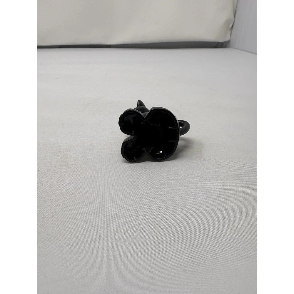 Lego Duplo Black Cat Figure Pet Animal Replacement Minifigure Miniature